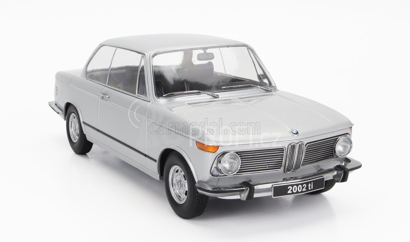 Kk-scale BMW 2002ti 1-series 1971 1:18 Silver