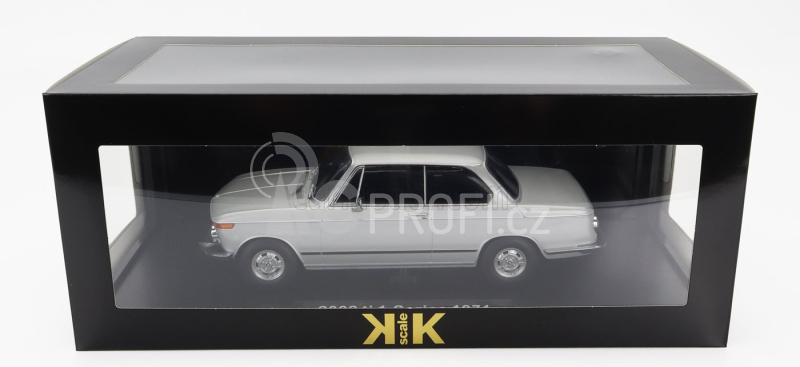 Kk-scale BMW 2002ti 1-series 1971 1:18 Silver