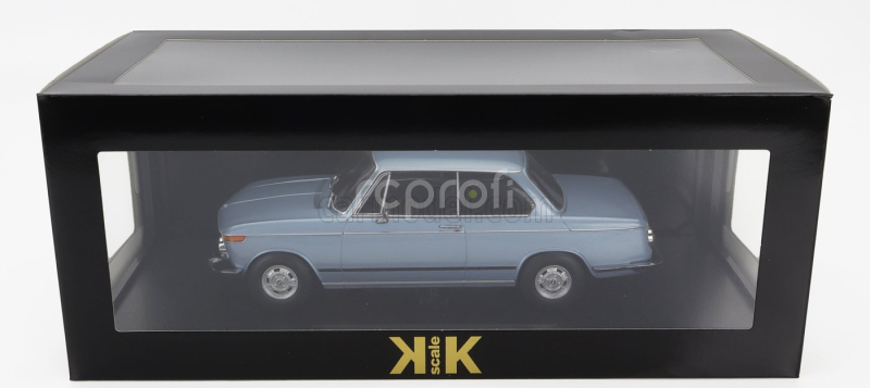 Kk-scale BMW 2002ti 1-series 1971 1:18 Světle Modrá