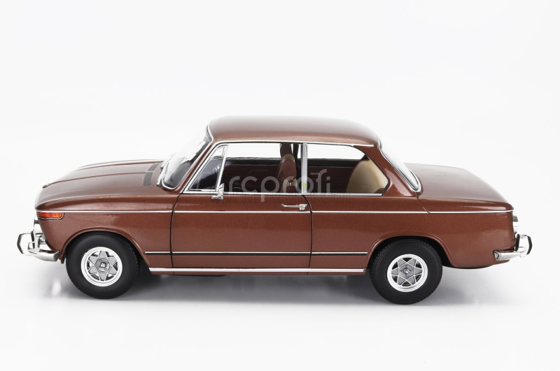 Kk-scale BMW 2002ti Diana 1970 1:12 Brown Met