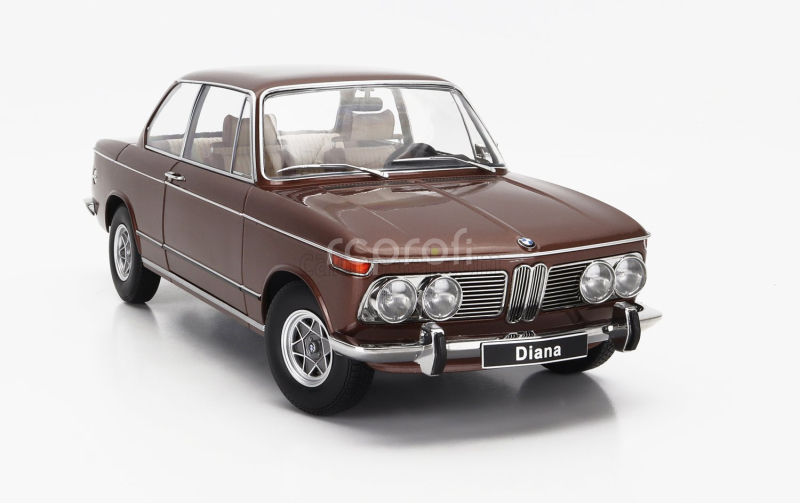 Kk-scale BMW 2002ti Diana 1970 1:12 Brown Met