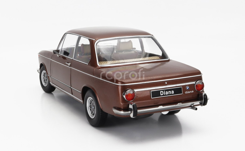 Kk-scale BMW 2002ti Diana 1970 1:12 Brown Met
