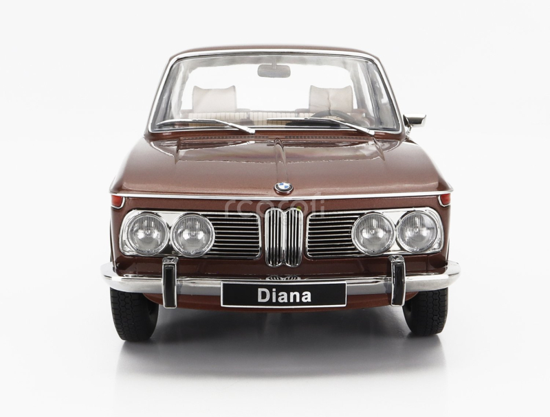 Kk-scale BMW 2002ti Diana 1970 1:12 Brown Met