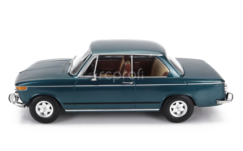 Kk-scale BMW 2002ti Diana 1970 1:18 Blue Met