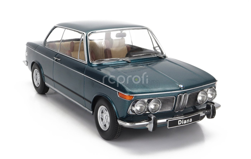 Kk-scale BMW 2002ti Diana 1970 1:18 Blue Met