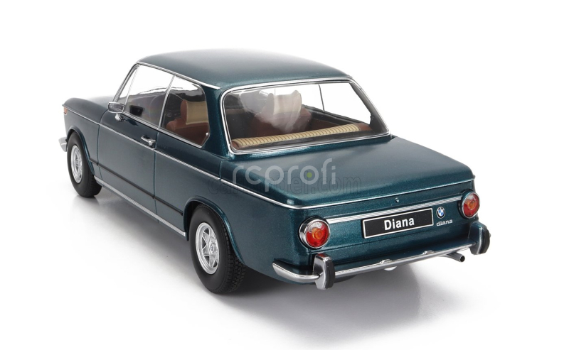 Kk-scale BMW 2002ti Diana 1970 1:18 Blue Met