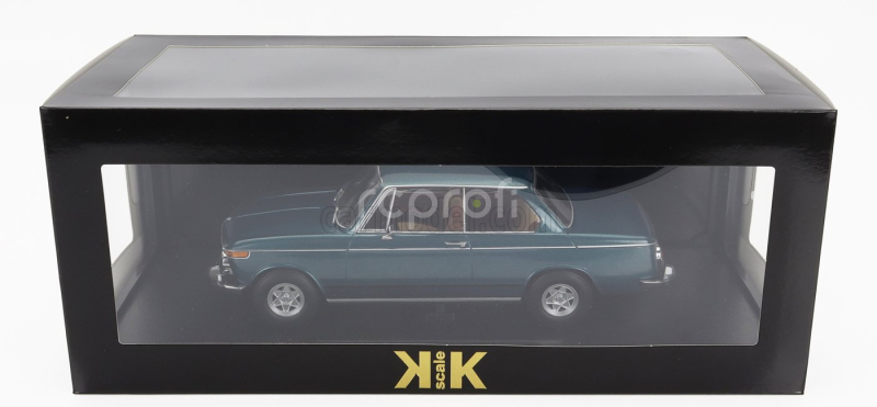 Kk-scale BMW 2002ti Diana 1970 1:18 Blue Met
