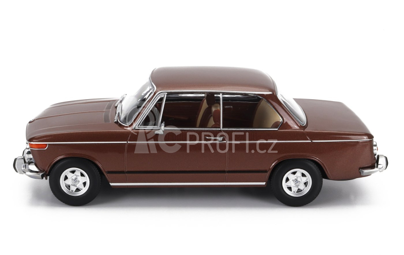 Kk-scale BMW 2002ti Diana 1970 1:18 Brown Met