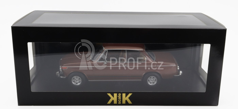 Kk-scale BMW 2002ti Diana 1970 1:18 Brown Met