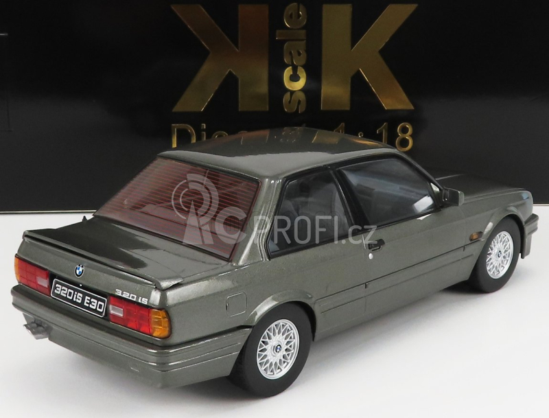 Kk-scale BMW 3-series 320is Italy M3 (e30) 1989 1:18 Grey Met