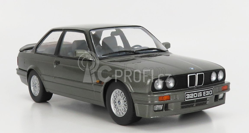 Kk-scale BMW 3-series 320is Italy M3 (e30) 1989 1:18 Grey Met