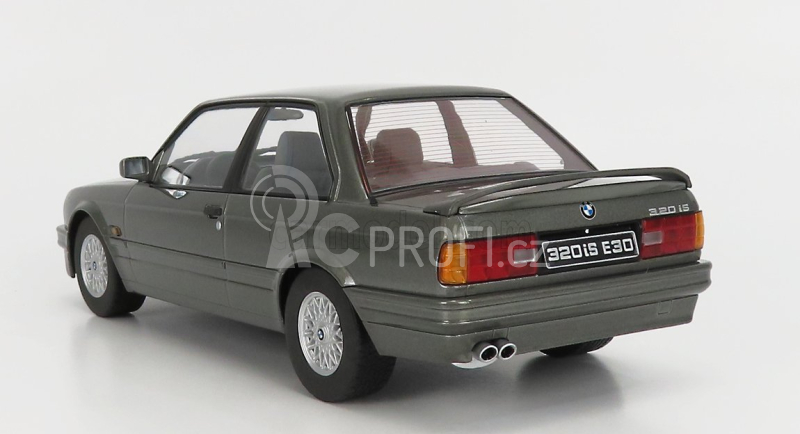 Kk-scale BMW 3-series 320is Italy M3 (e30) 1989 1:18 Grey Met