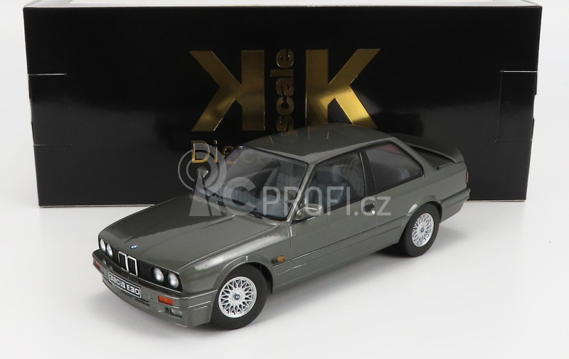 Kk-scale BMW 3-series 320is Italy M3 (e30) 1989 1:18 Grey Met