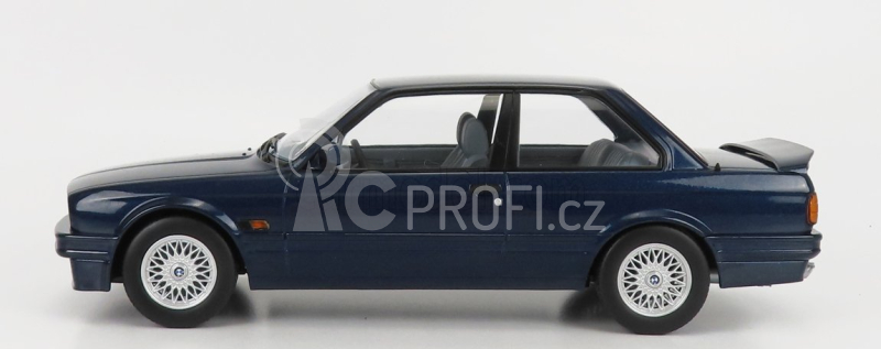 Kk-scale BMW 3-series 325i (e30) M-package 1987 1:18 Blue Met