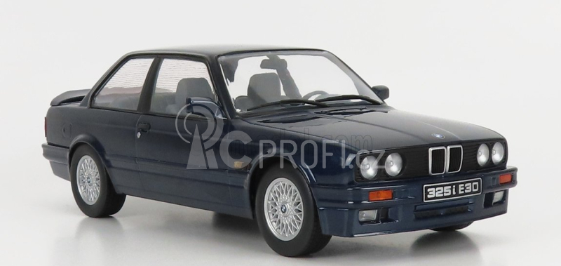 Kk-scale BMW 3-series 325i (e30) M-package 1987 1:18 Blue Met