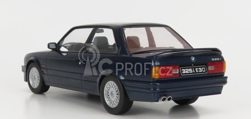Kk-scale BMW 3-series 325i (e30) M-package 1987 1:18 Blue Met