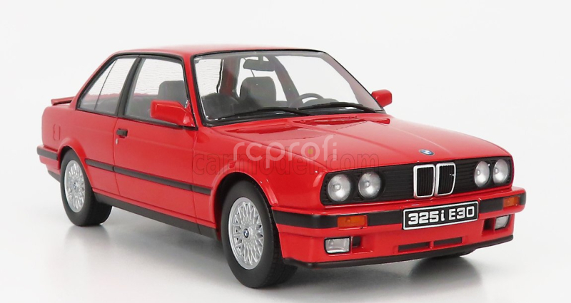 Kk-scale BMW 3-series 325i (e30) M-package 1987 1:18 Red