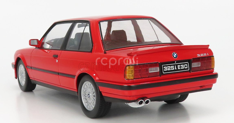 Kk-scale BMW 3-series 325i (e30) M-package 1987 1:18 Red