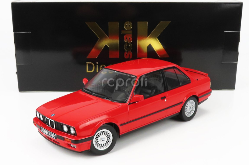 Kk-scale BMW 3-series 325i (e30) M-package 1987 1:18 Red