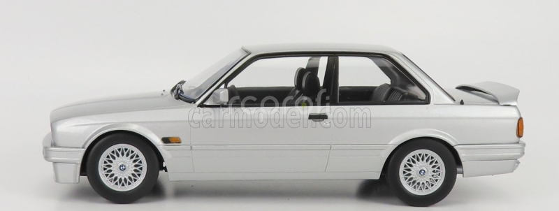 Kk-scale BMW 3-series 325i (e30) M-package 1987 1:18 Silver