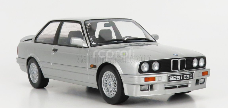 Kk-scale BMW 3-series 325i (e30) M-package 1987 1:18 Silver