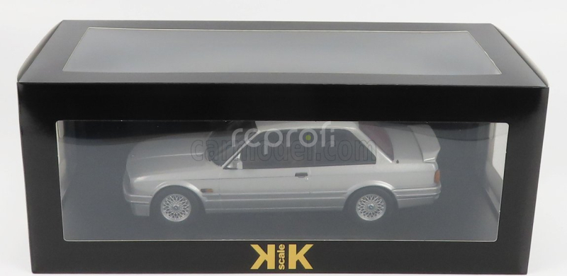 Kk-scale BMW 3-series 325i (e30) M-package 1987 1:18 Silver