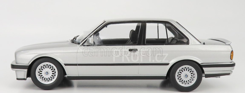 Kk-scale BMW 3-series 325i (e30) M-package 1987 1:18 Silver