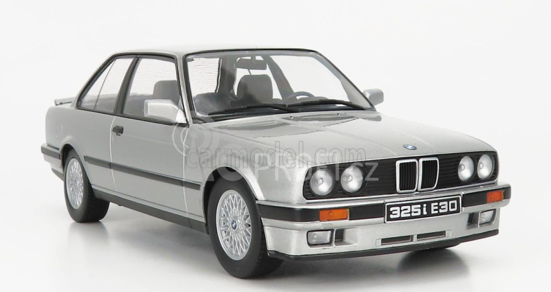 Kk-scale BMW 3-series 325i (e30) M-package 1987 1:18 Silver