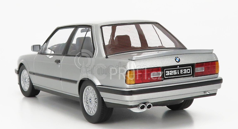 Kk-scale BMW 3-series 325i (e30) M-package 1987 1:18 Silver
