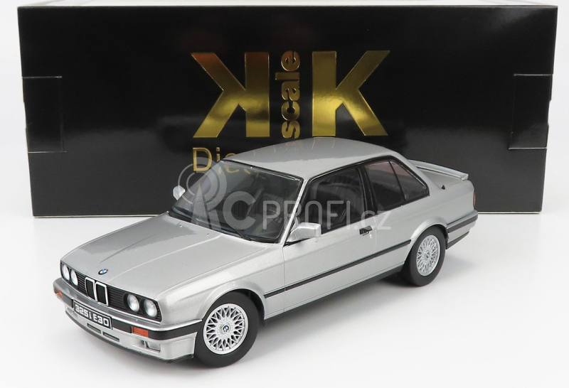 Kk-scale BMW 3-series 325i (e30) M-package 1987 1:18 Silver