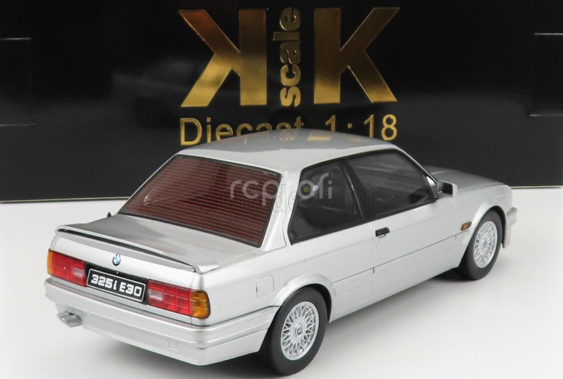 Kk-scale BMW 3-series 325i (e30) M-package 1987 1:18 Silver