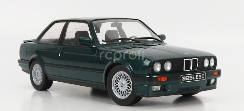 Kk-scale BMW 3-series 325i (e30) M-package 1987 1:18 Zelená