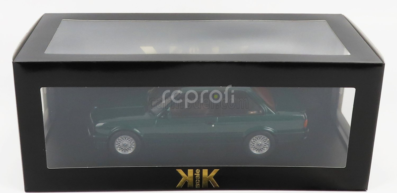 Kk-scale BMW 3-series 325i (e30) M-package 1987 1:18 Zelená