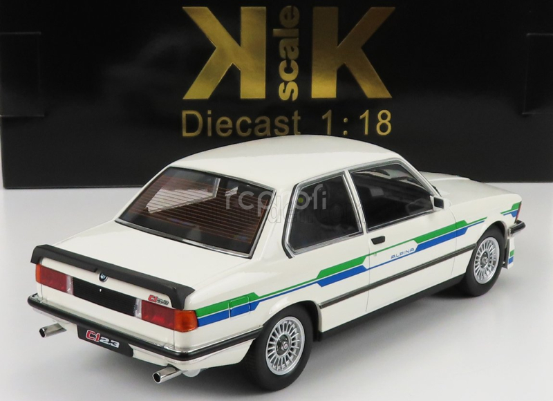 Kk-scale BMW 3-series Alpina (e21) C1 2.3 1980 1:18 Bílá