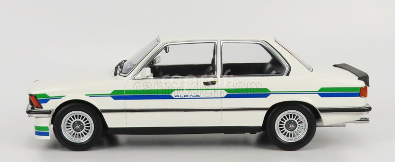 Kk-scale BMW 3-series Alpina (e21) C1 2.3 1980 1:18 Bílá