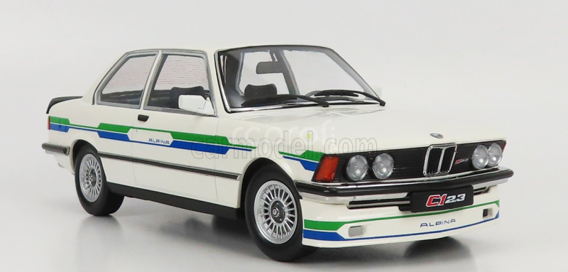 Kk-scale BMW 3-series Alpina (e21) C1 2.3 1980 1:18 Bílá