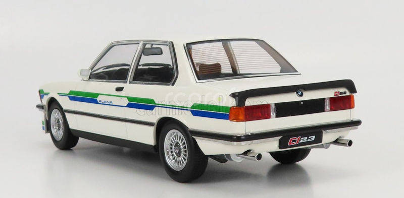 Kk-scale BMW 3-series Alpina (e21) C1 2.3 1980 1:18 Bílá