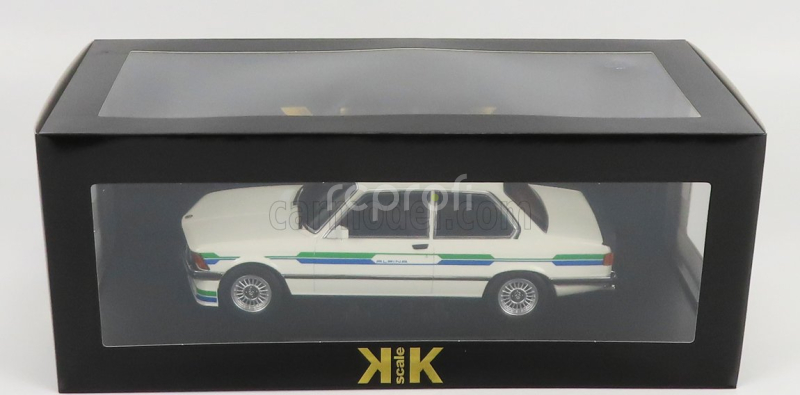 Kk-scale BMW 3-series Alpina (e21) C1 2.3 1980 1:18 Bílá