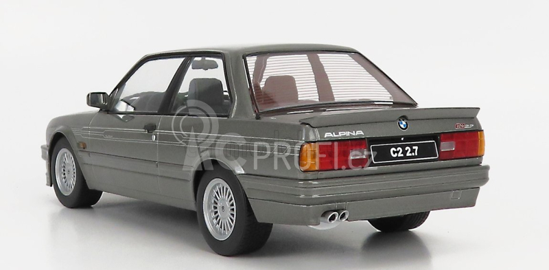 Kk-scale BMW 3-series Alpina (e30) C2 2.7 1988 1:18 Grey Met