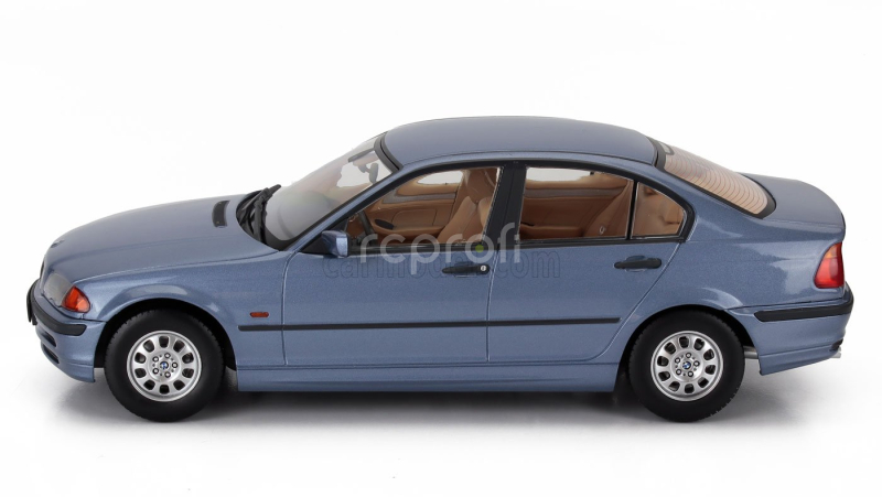 Kk-scale BMW 3-series (e46) 1999 1:18 Světle Modrá Met