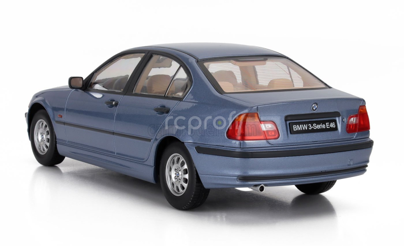 Kk-scale BMW 3-series (e46) 1999 1:18 Světle Modrá Met