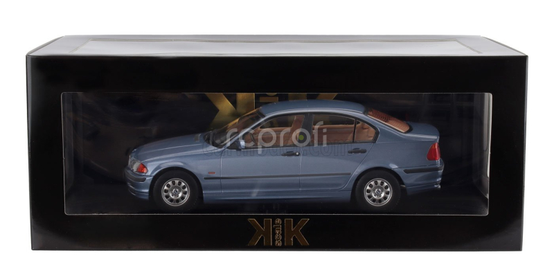 Kk-scale BMW 3-series (e46) 1999 1:18 Světle Modrá Met