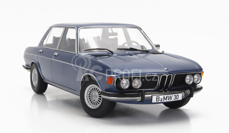 Kk-scale BMW 3.0s E3 Mkii 1971 1:18 Blue Met