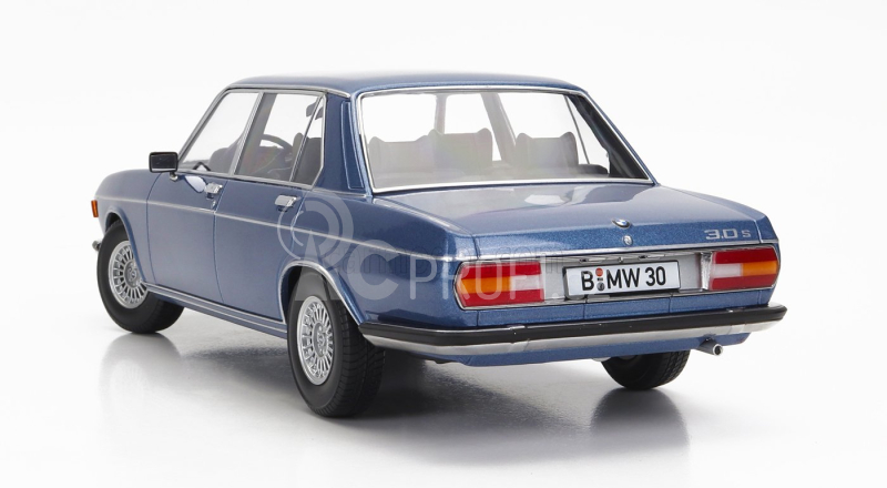 Kk-scale BMW 3.0s E3 Mkii 1971 1:18 Blue Met