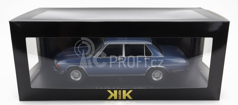 Kk-scale BMW 3.0s E3 Mkii 1971 1:18 Blue Met