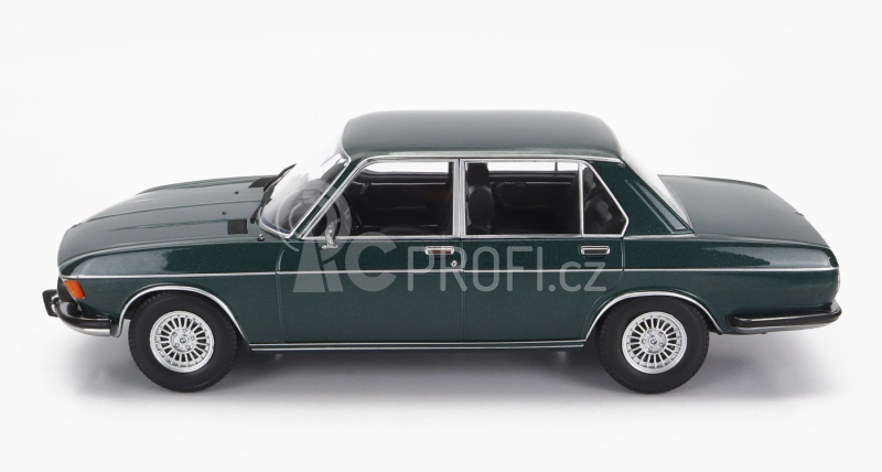 Kk-scale BMW 3.0s E3 Mkii 1971 1:18 Tmavě Zelená