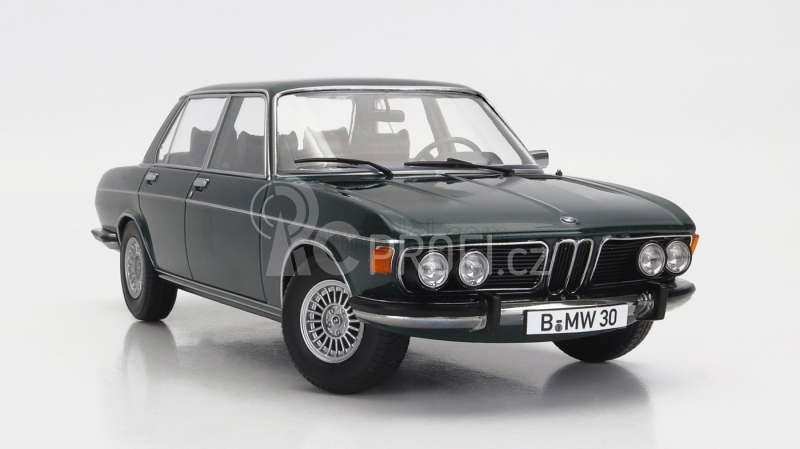Kk-scale BMW 3.0s E3 Mkii 1971 1:18 Tmavě Zelená