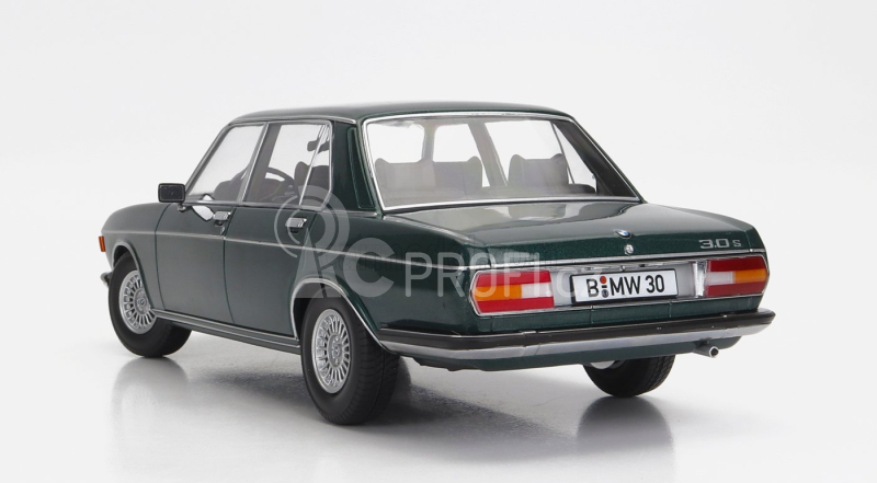 Kk-scale BMW 3.0s E3 Mkii 1971 1:18 Tmavě Zelená