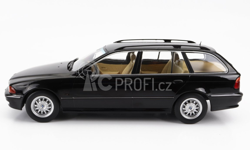 Kk-scale BMW 5-series 520i (e39) Touring Sw Station Wagon 1997 1:18 Black Met