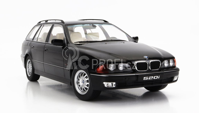Kk-scale BMW 5-series 520i (e39) Touring Sw Station Wagon 1997 1:18 Black Met